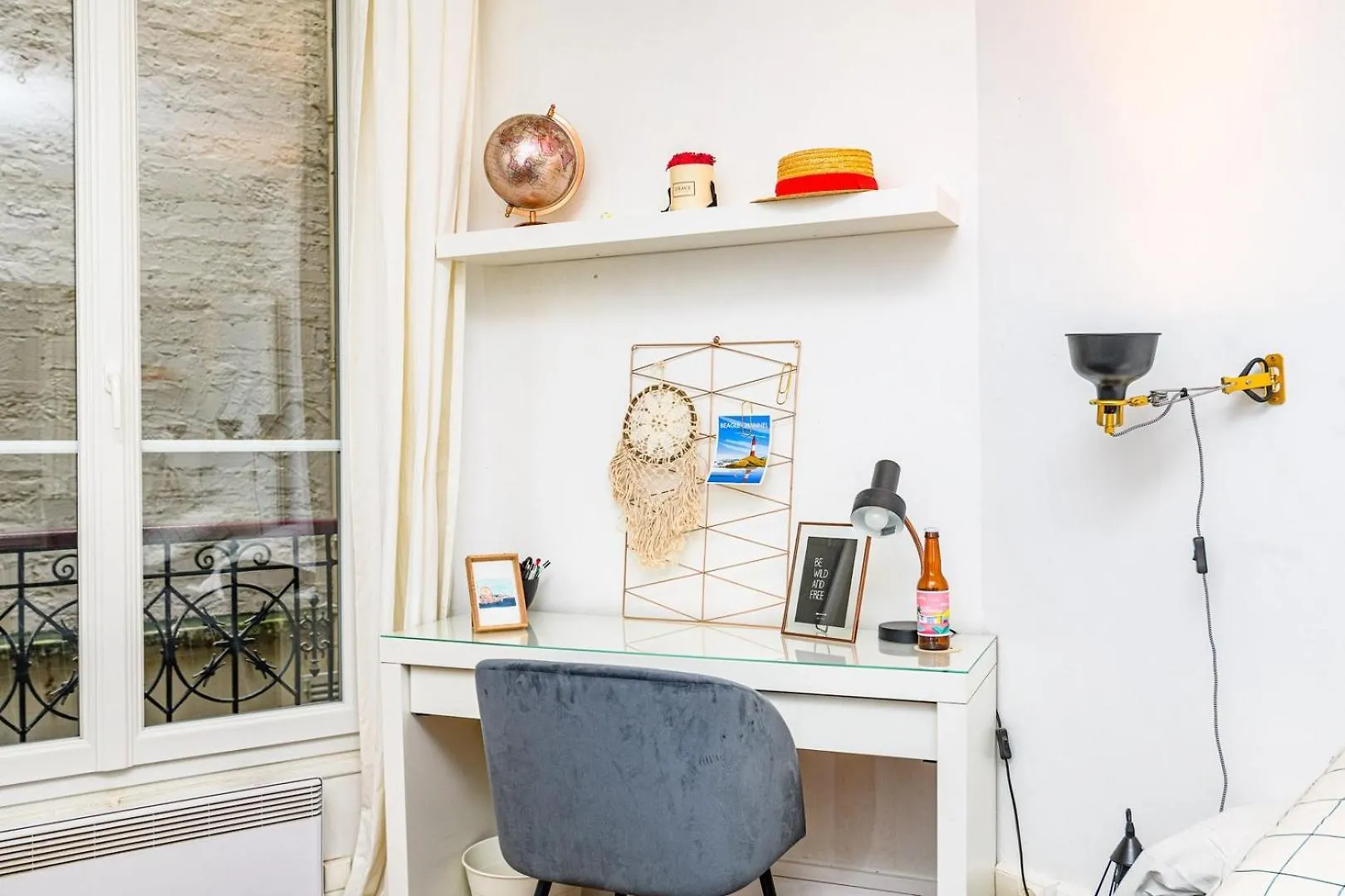 Apartman Bright 2br - Butte Montmartre | By Airnest *