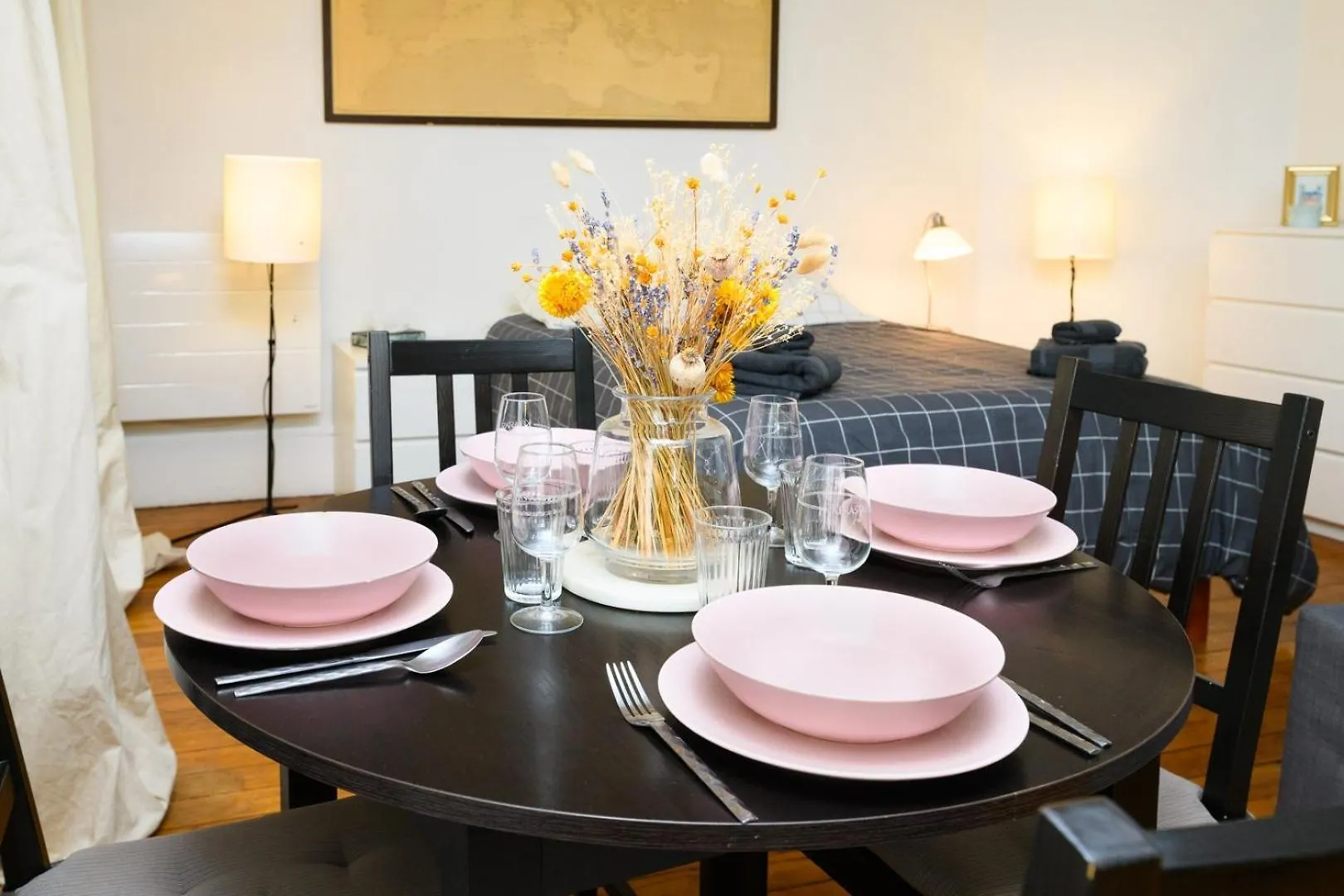 Bright 2br - Butte Montmartre | By Airnest Apartman Párizs