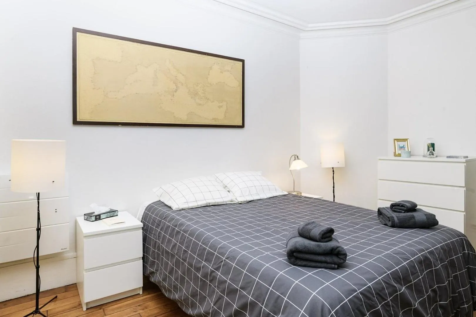 Apartman Bright 2br - Butte Montmartre | By Airnest Párizs