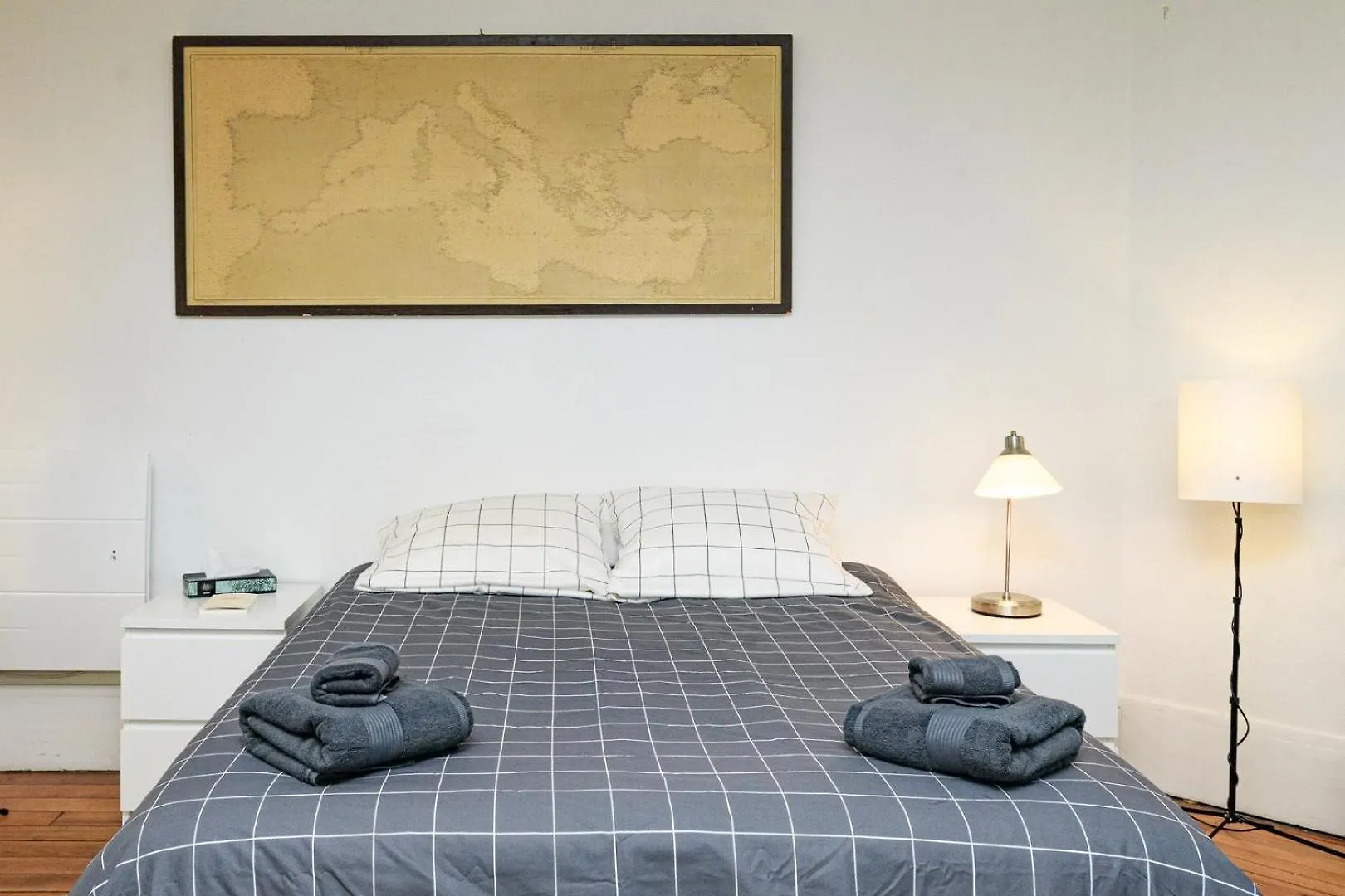 Apartman Bright 2br - Butte Montmartre | By Airnest