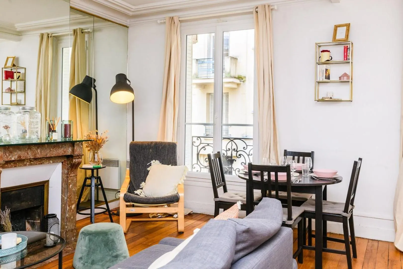 Apartman Bright 2br - Butte Montmartre | By Airnest Párizs