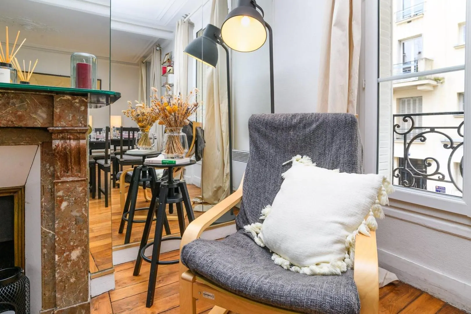 Apartman Bright 2br - Butte Montmartre | By Airnest