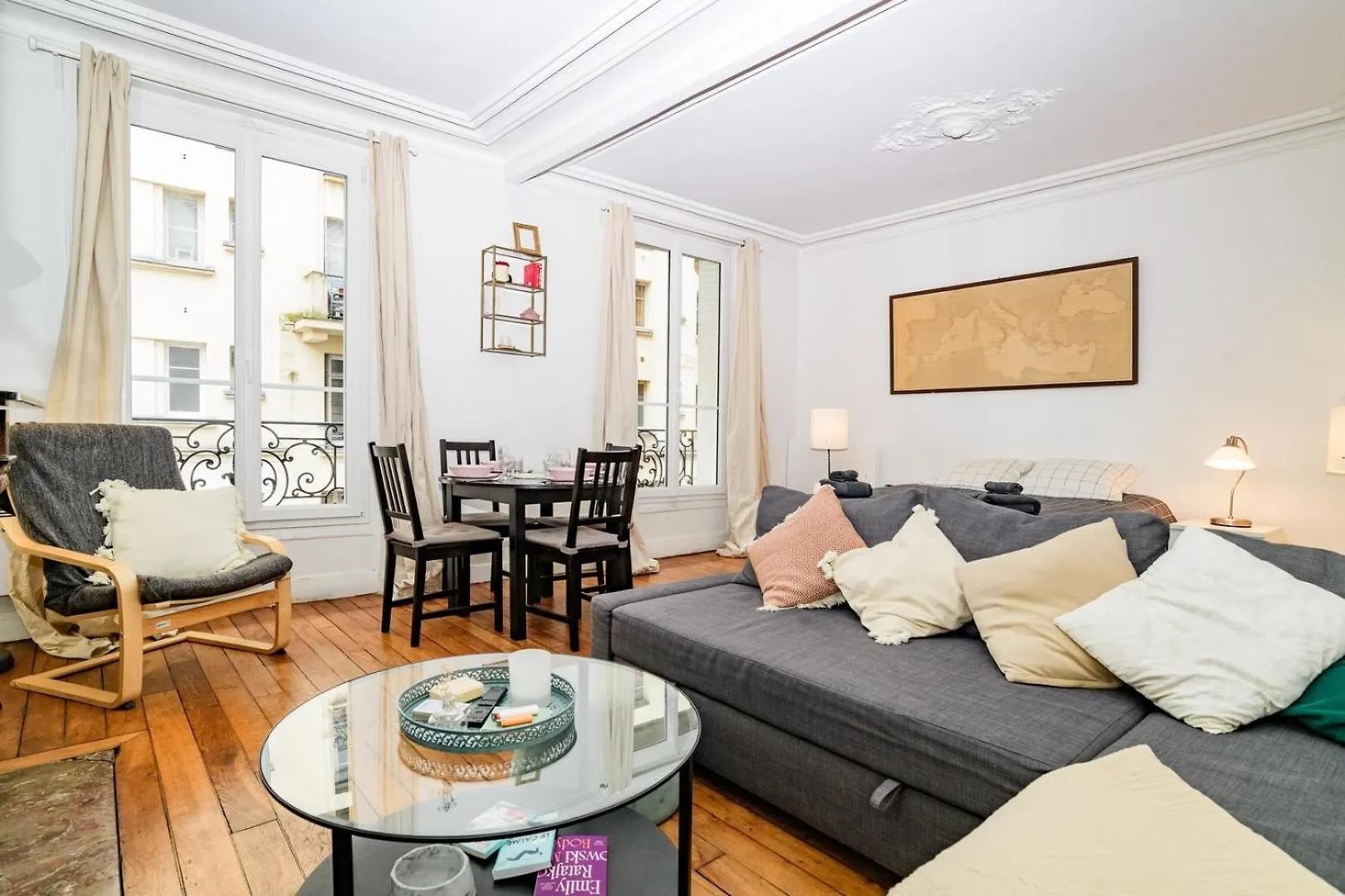 Bright 2br - Butte Montmartre | By Airnest アパート *